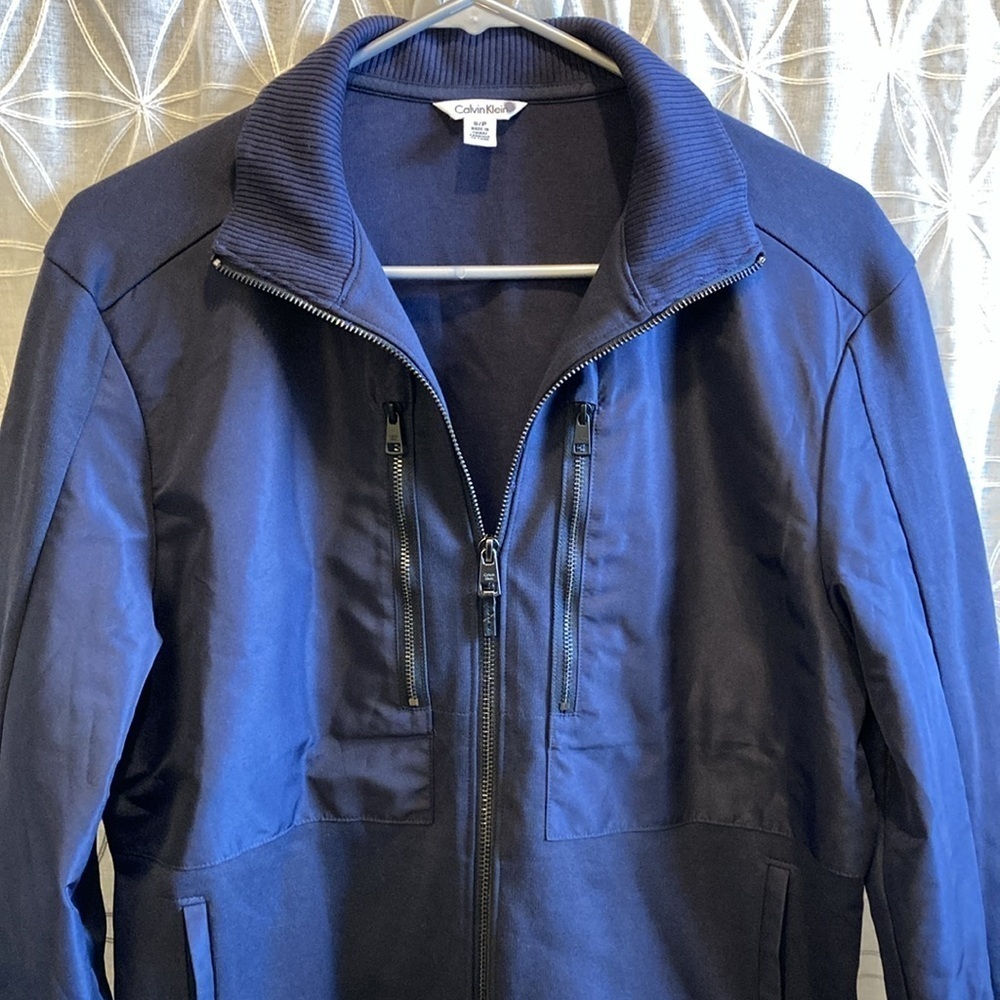 Calvin Klein Zip Up Jacket - Picture 2 of 9